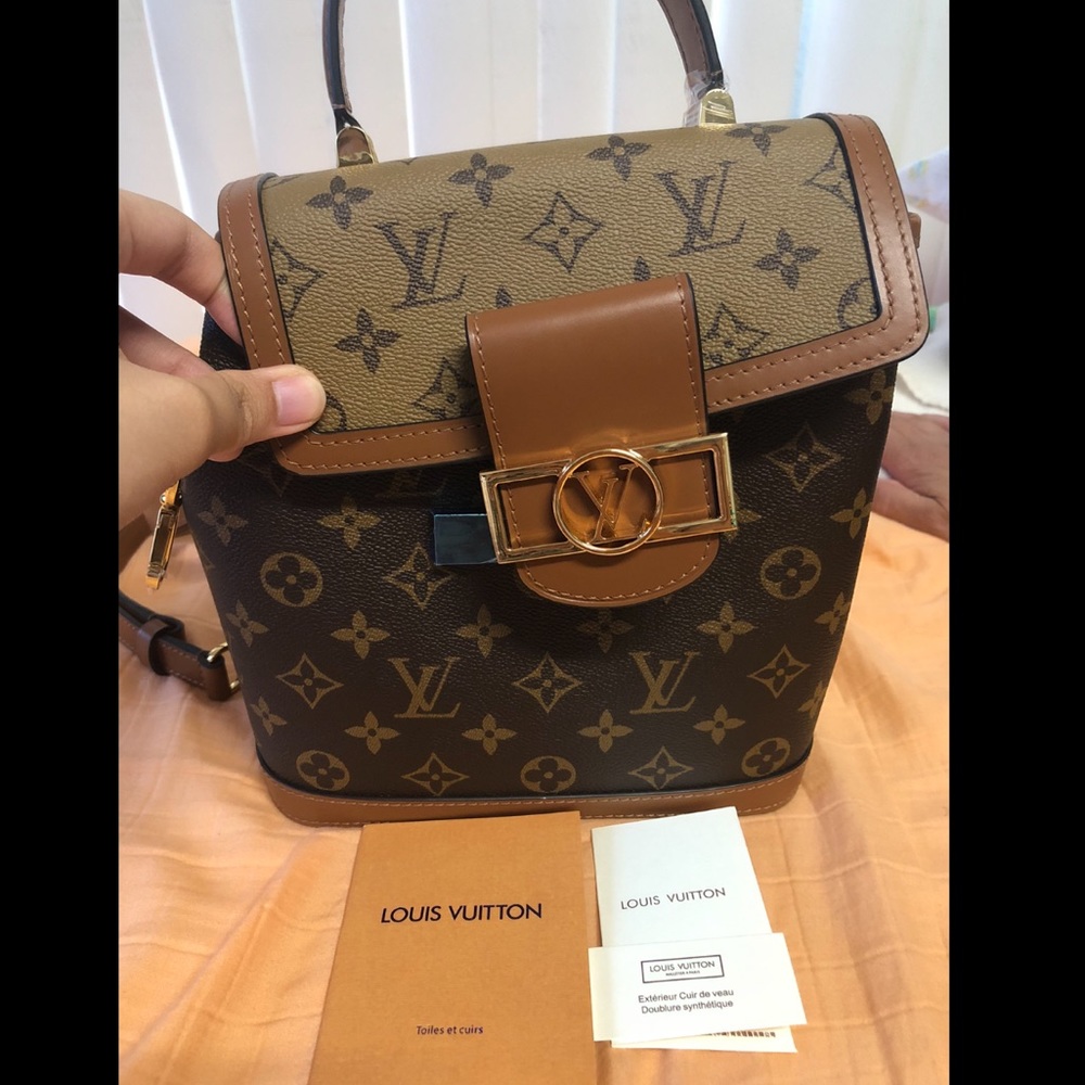 Louis Vuitton Dauphine backpack